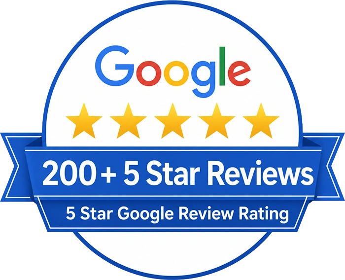 Google reviews badge